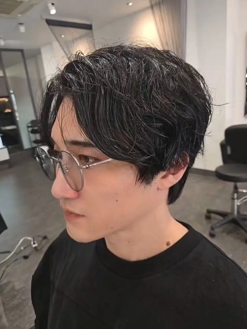 メンズ カット LEE HANAのヘアスタイル