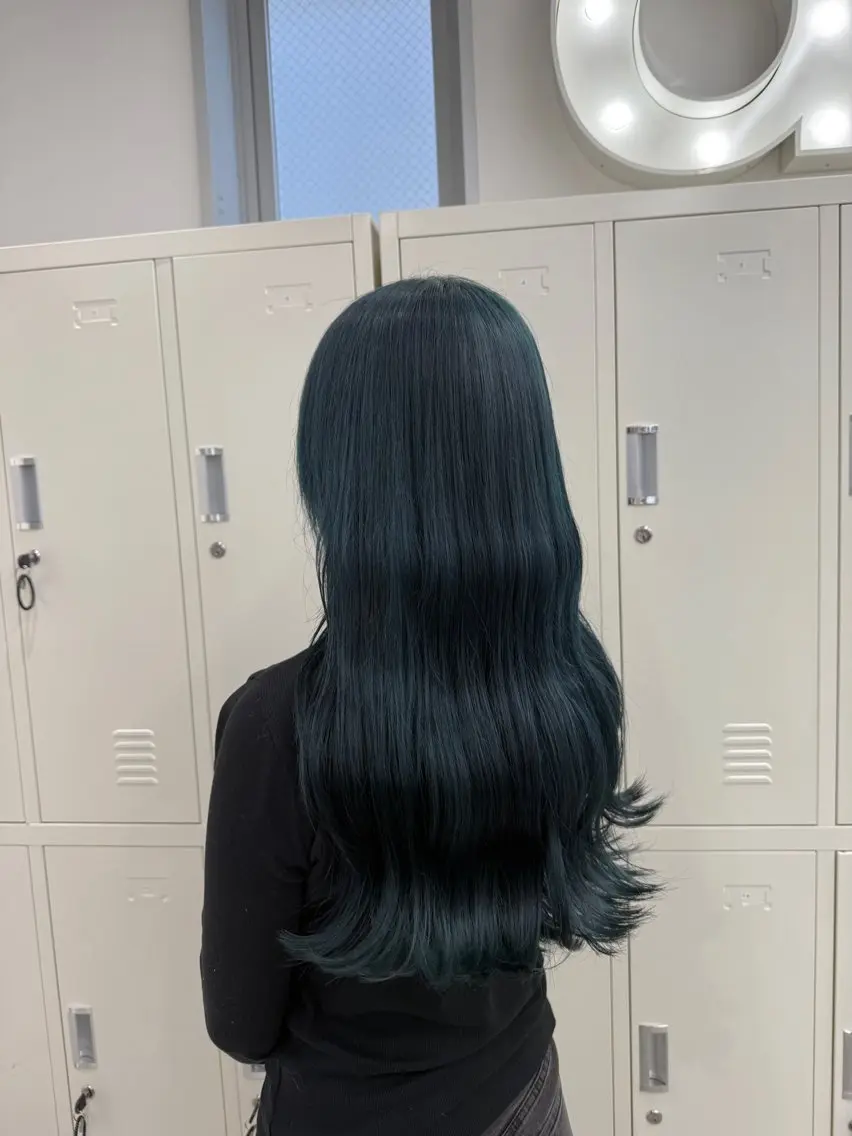 ロング ヘアカラー カット1100円 🛼💞/Rinnaのヘアスタイル