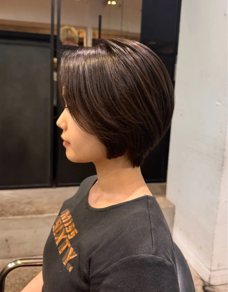 カラー+トリートメントの写真