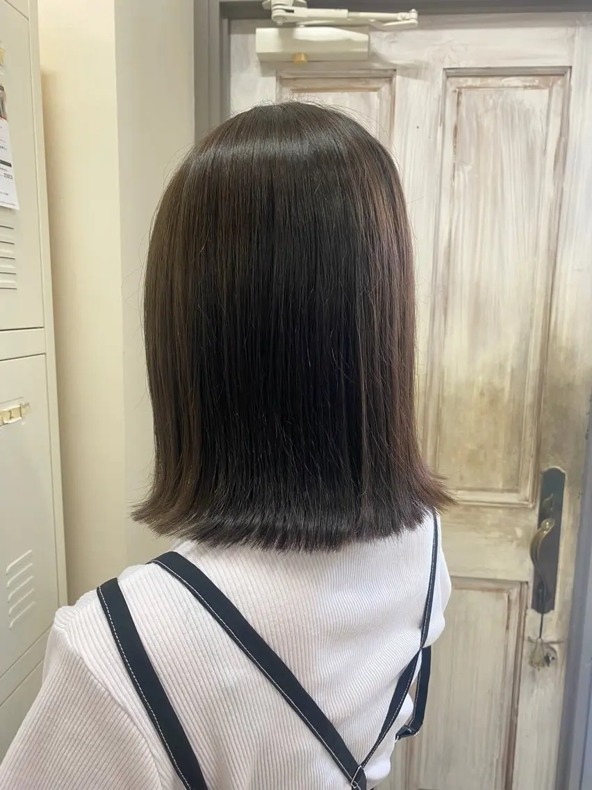 ミディアム カラー コトナ越谷/ 後藤瀬奈のヘアスタイル