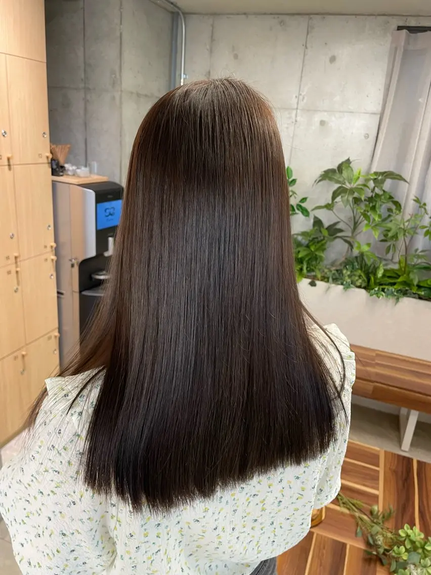 ロング カラー 🎀レイヤー/パーマ カラー/ai🎀のヘアスタイル