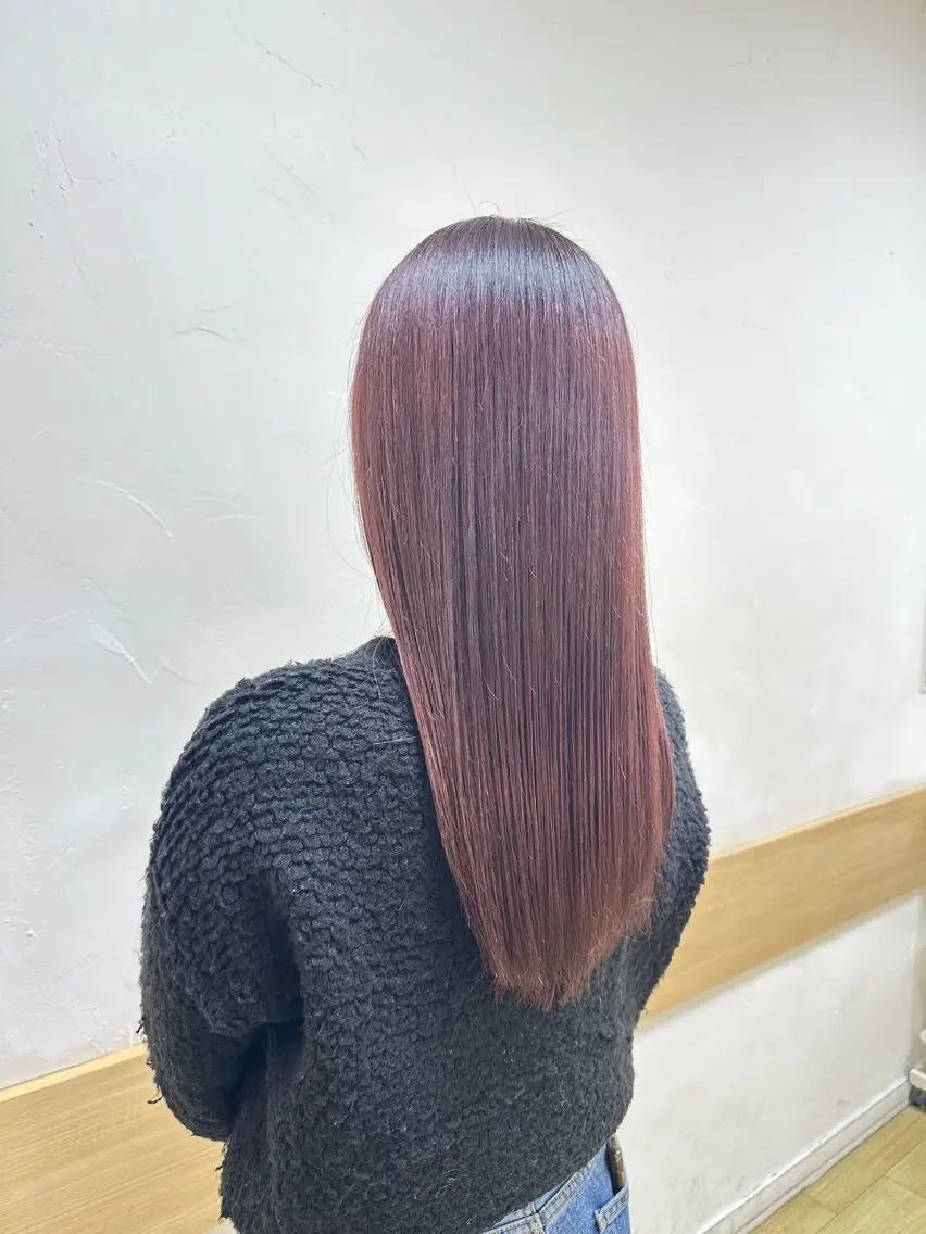 ロング カラー 🫟上田 芹奈🫟のヘアスタイル