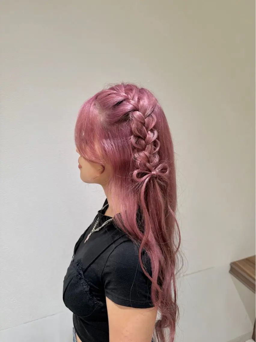 ロング ヘアアレンジ 桜新町/ Mea⭐︎のヘアスタイル