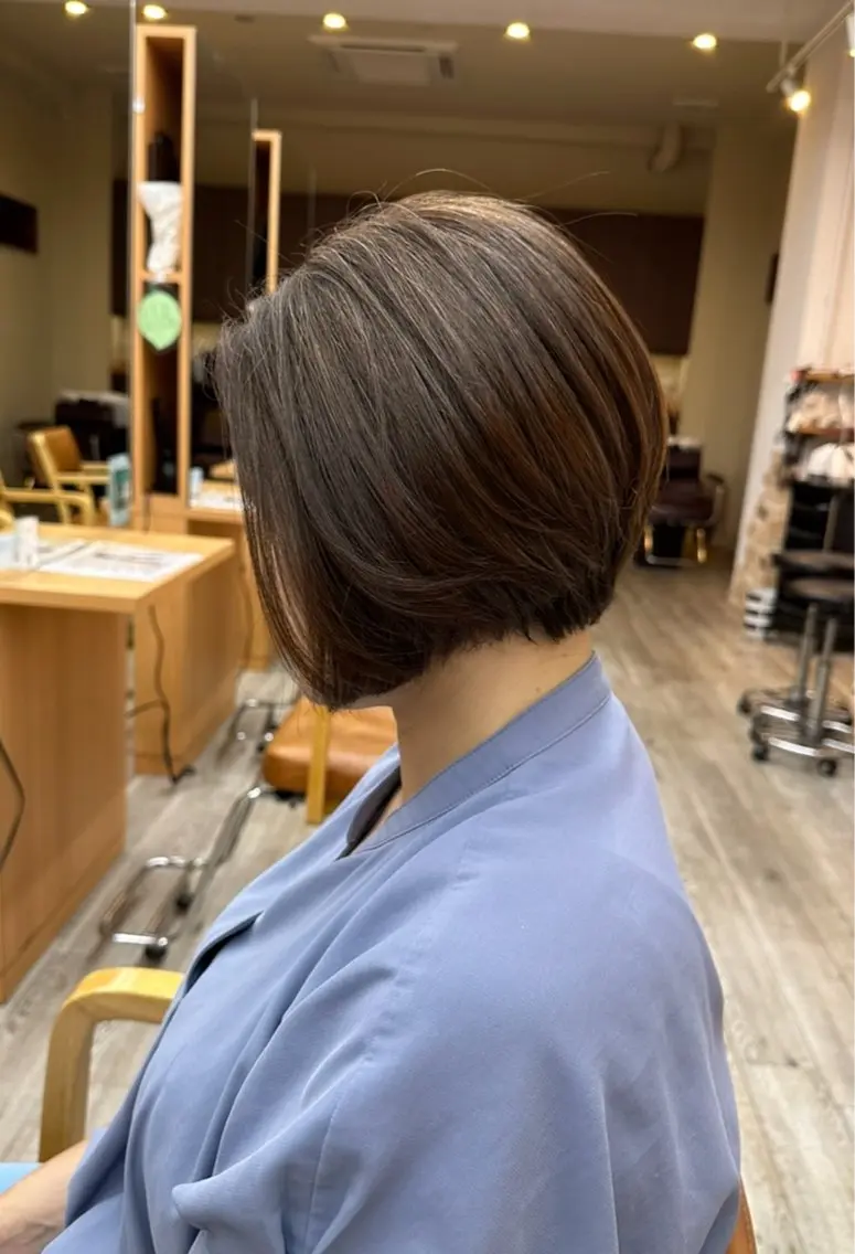 🧚‍♀️レディースカット🧚‍♀️（シャンプーブロー込）の写真