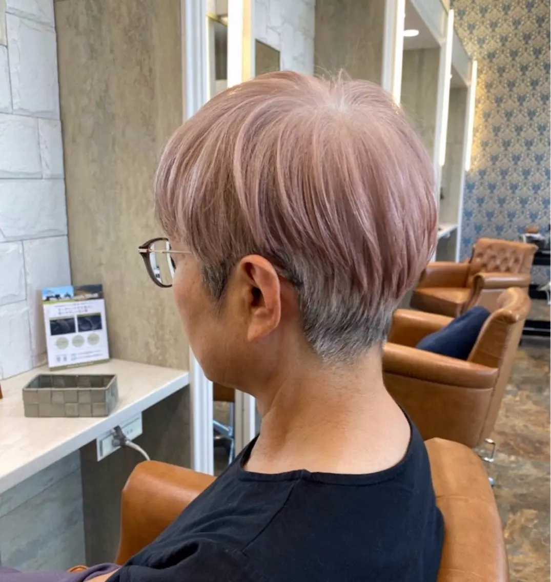 ショート カット ママ美容師 Tsuchiyaのヘアスタイル