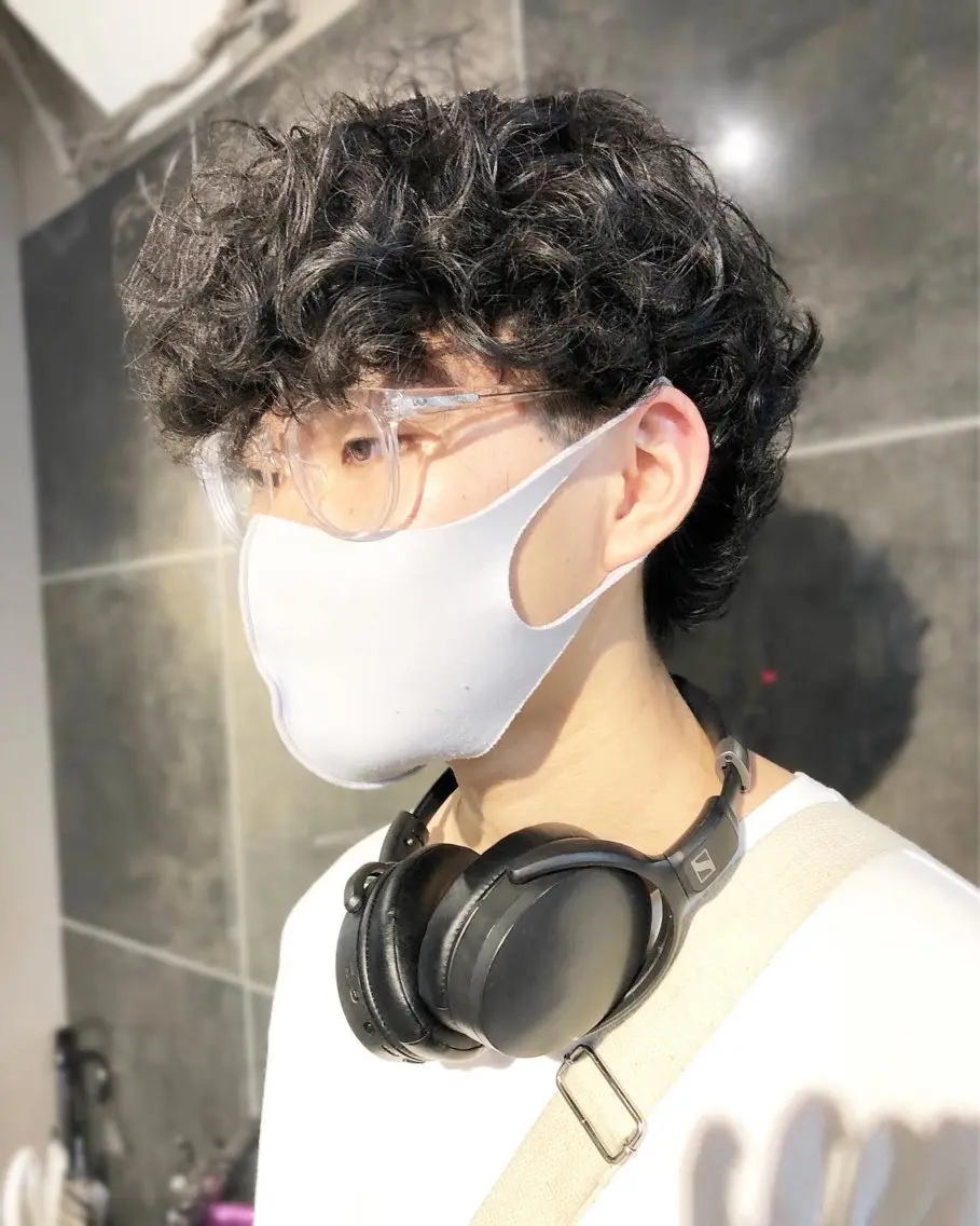 パーマ ヘアアレンジ メンズ メンズパーマ カット パーマ トリートメント ヘアセット メンズ特化✂️栗原 侑也のヘアスタイル