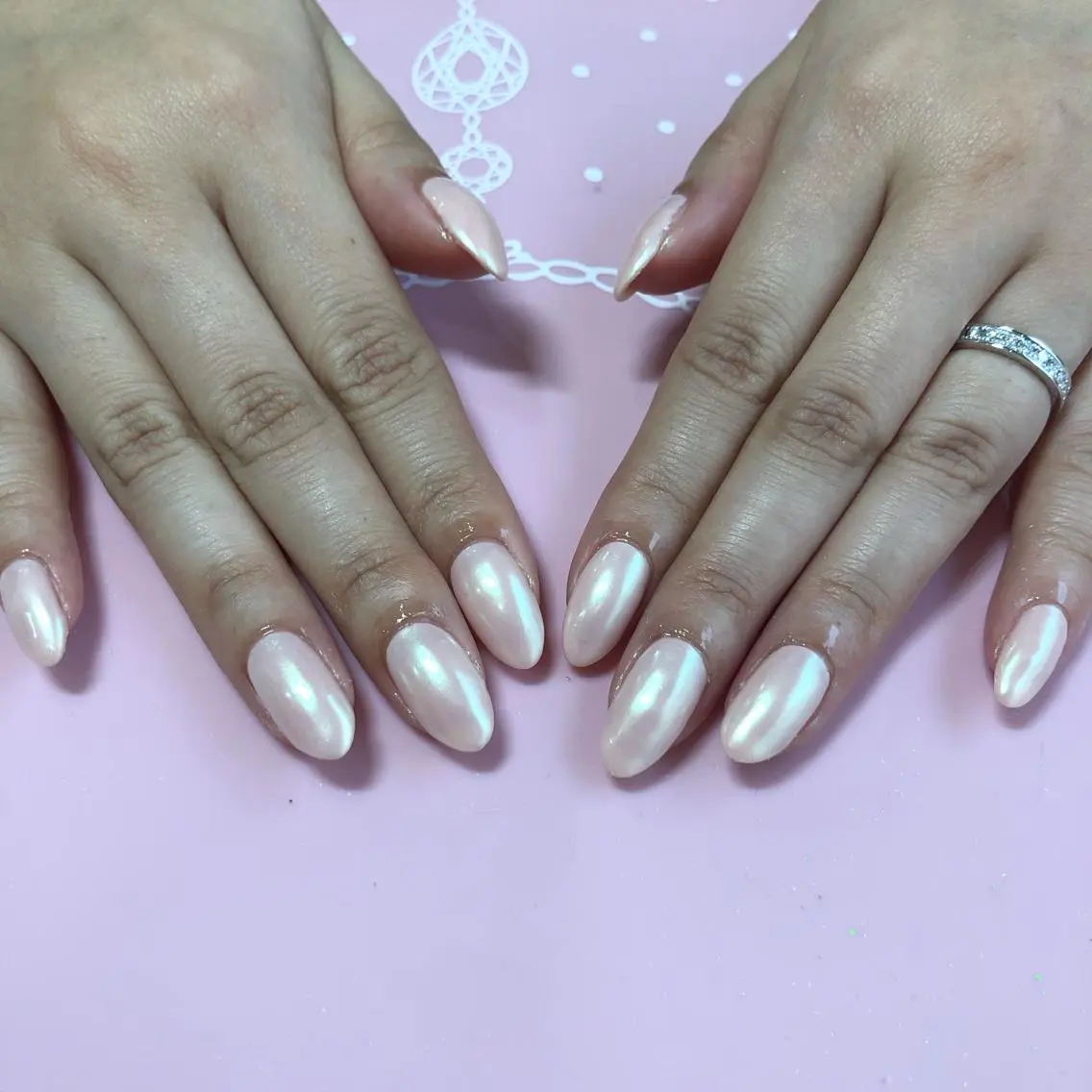 ショート ネイル ハンドネイル 《LB》ラブリエ Nail&eyeのマツエク・マツパデザイン