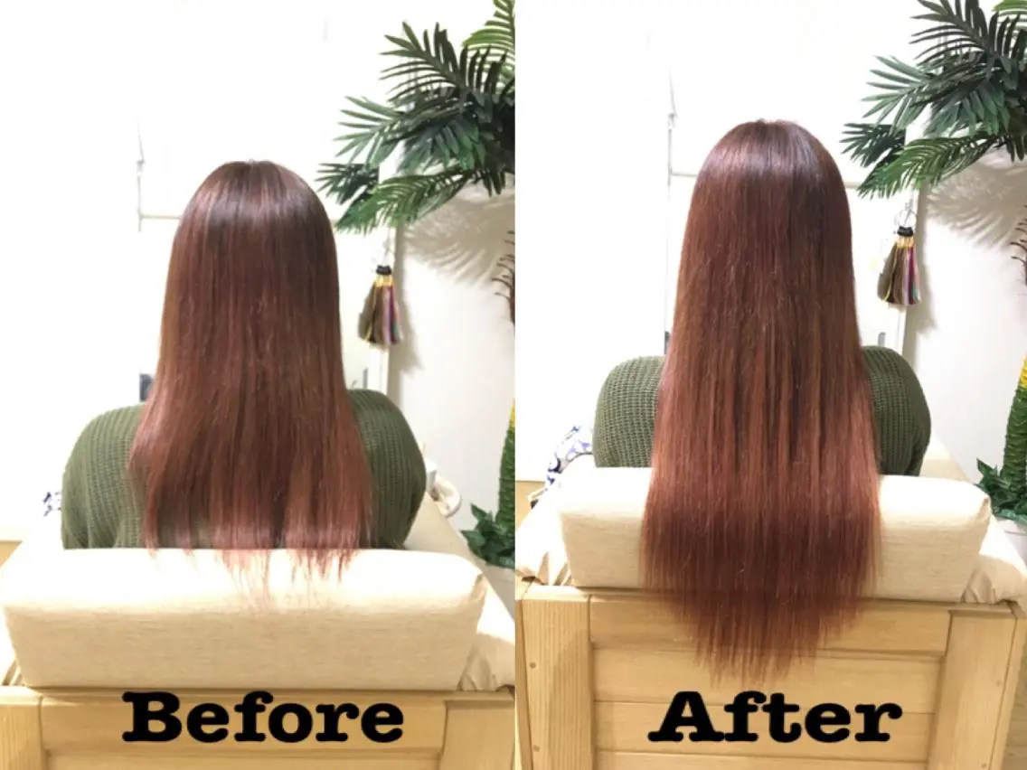 ロング エクステ KA BUのヘアスタイル