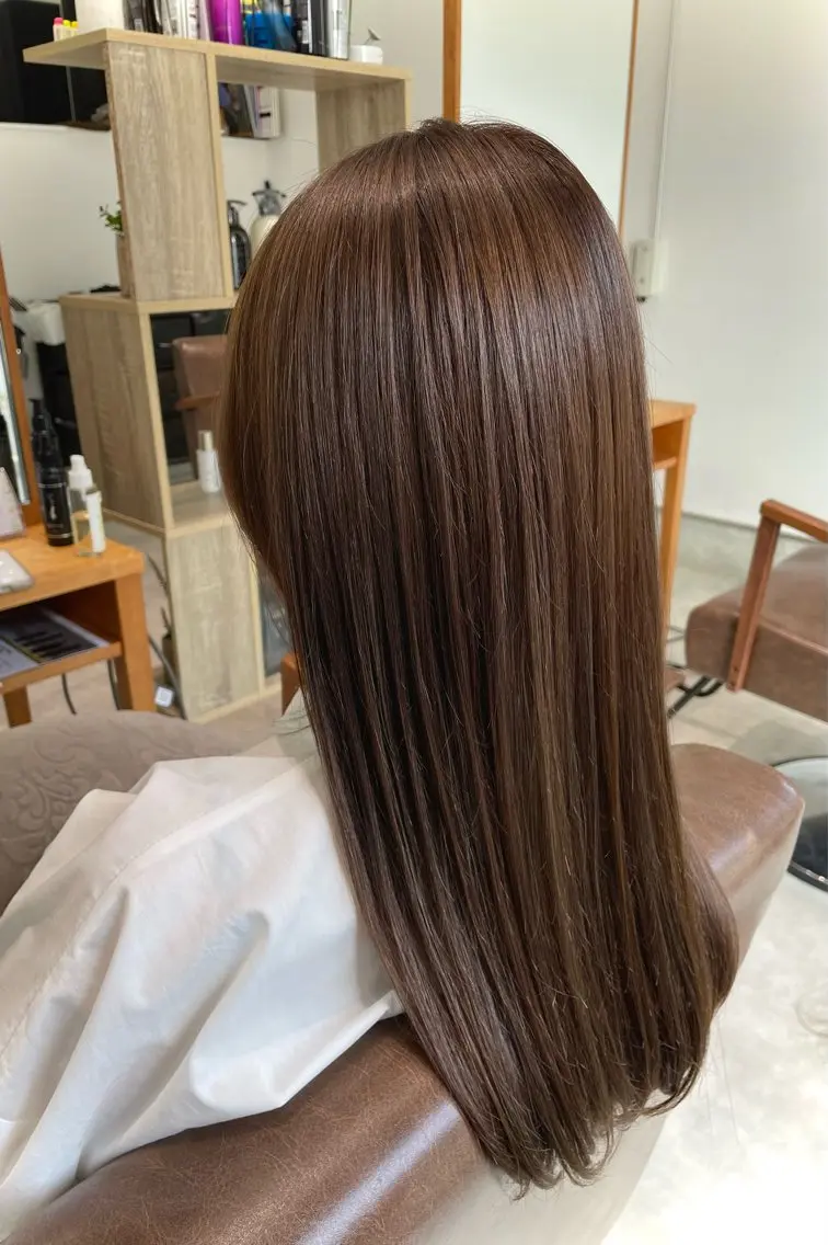 ロング トリートメント 蓑畑 龍磨のヘアスタイル