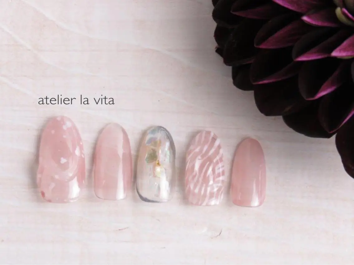 ネイル ハンドネイル lavita. mimuraのネイルデザイン