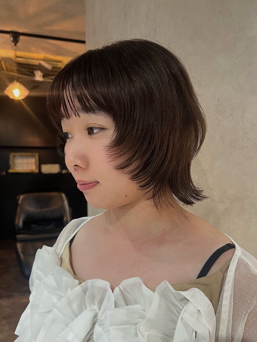 ショート ショートヘア ウルフカット カット 鶴ヶ峰/似合わせ 🌿ナンバアオイ🌿のヘアスタイル