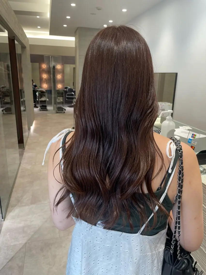 ロング 🤍tomoka 🤍のヘアスタイル
