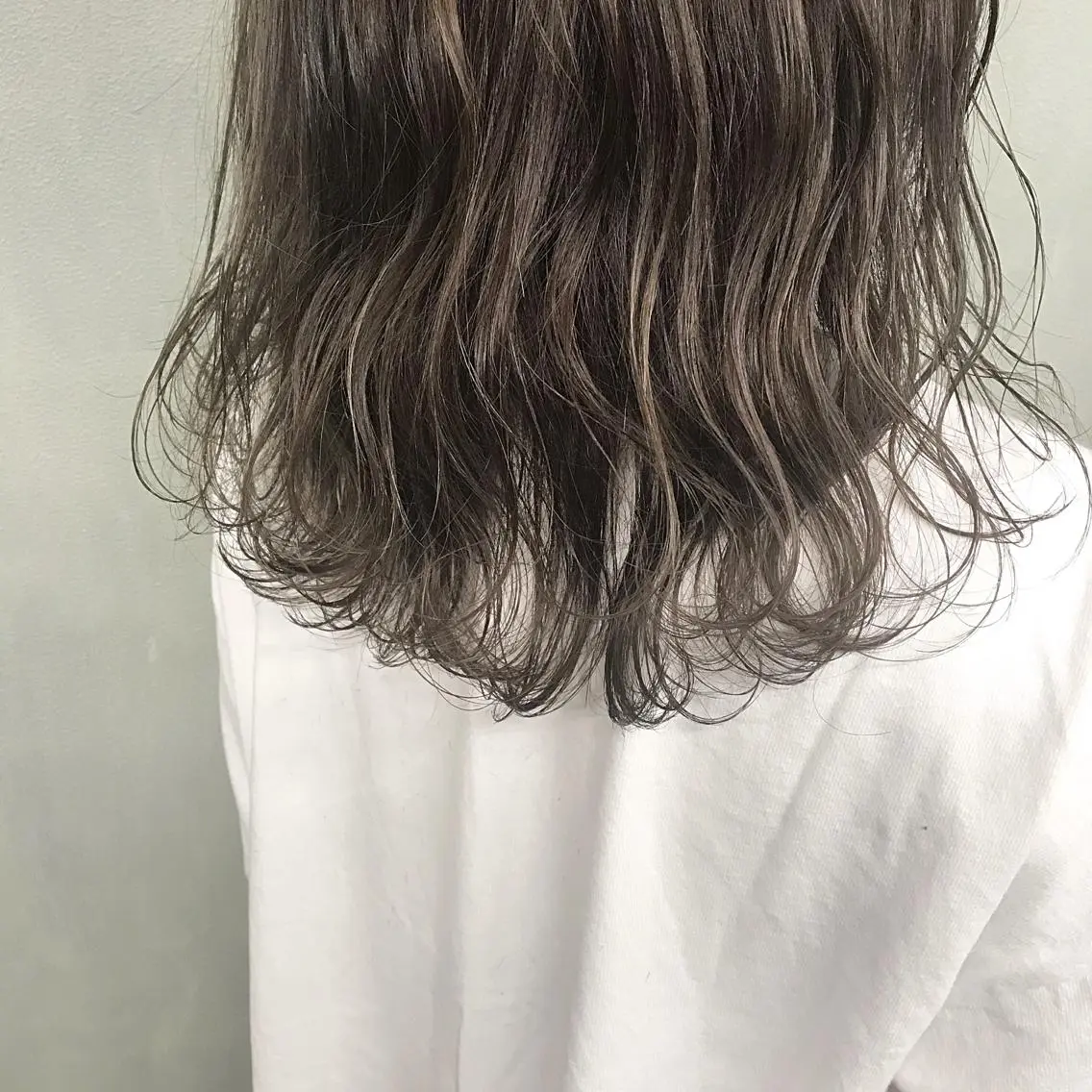 ミディアム カラー パーマ ヘアアレンジ メンズ キッズ メンズハイライト ハイライトカラー ハイライト kobayashi $hogoのヘアスタイル