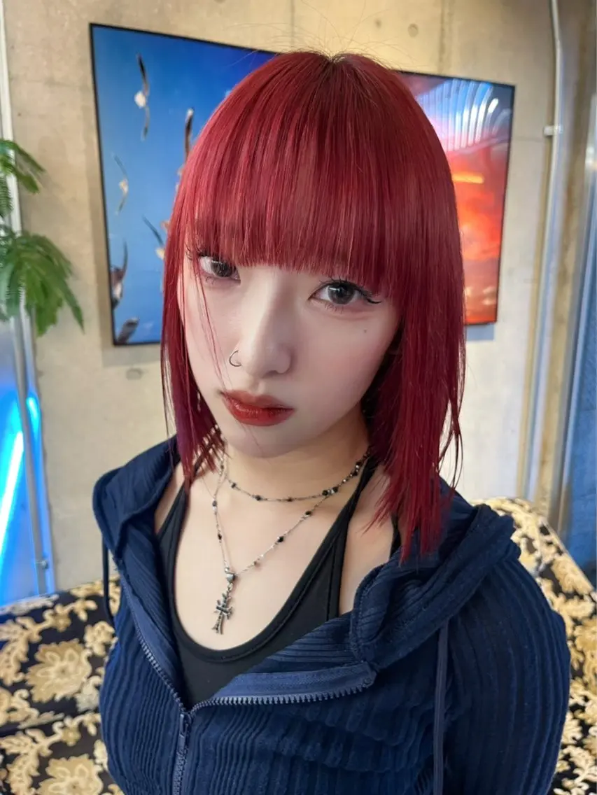 ショート かどや じゅんぺいのヘアスタイル