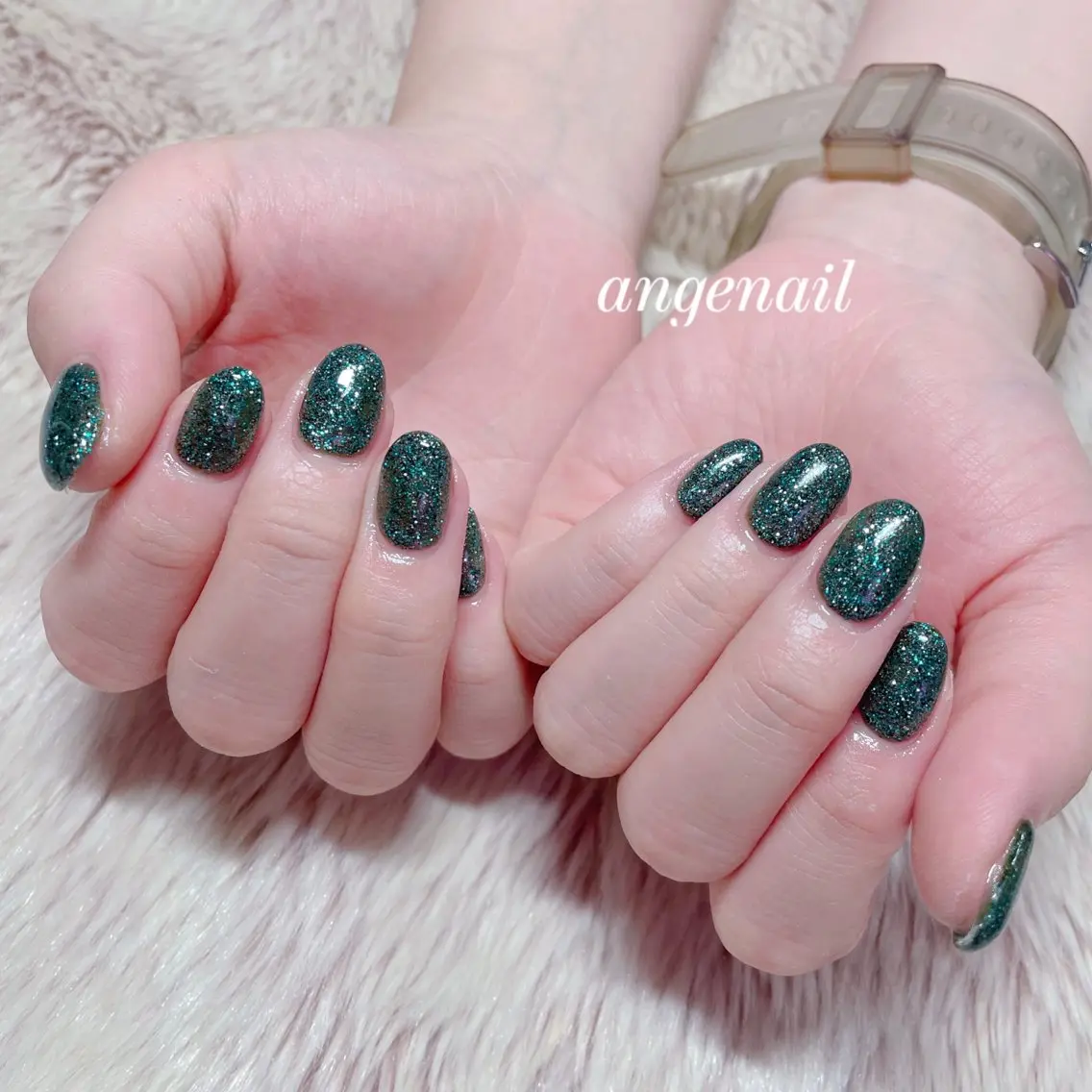 ネイル ハンドネイル オーナーネイリスト MAKIのネイルデザイン
