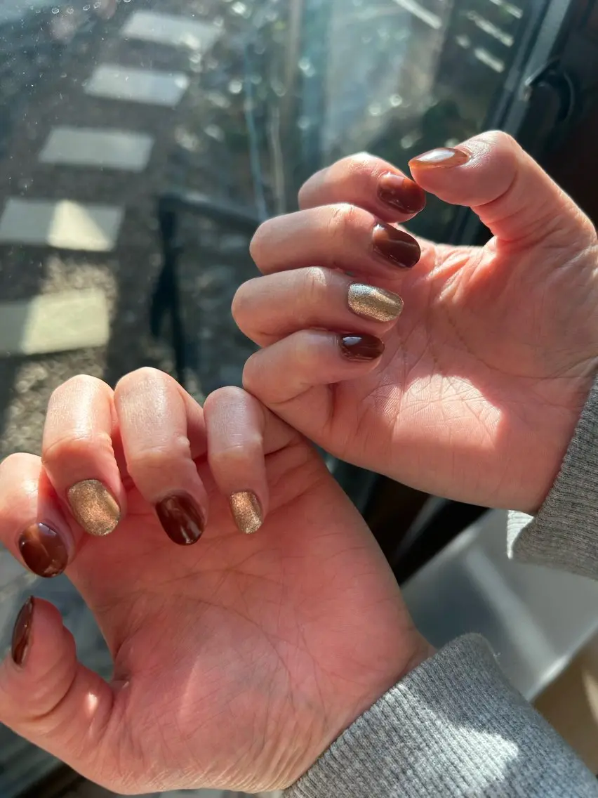 ネイル ハンドネイル Slow.Nail Tomomiのネイルデザイン