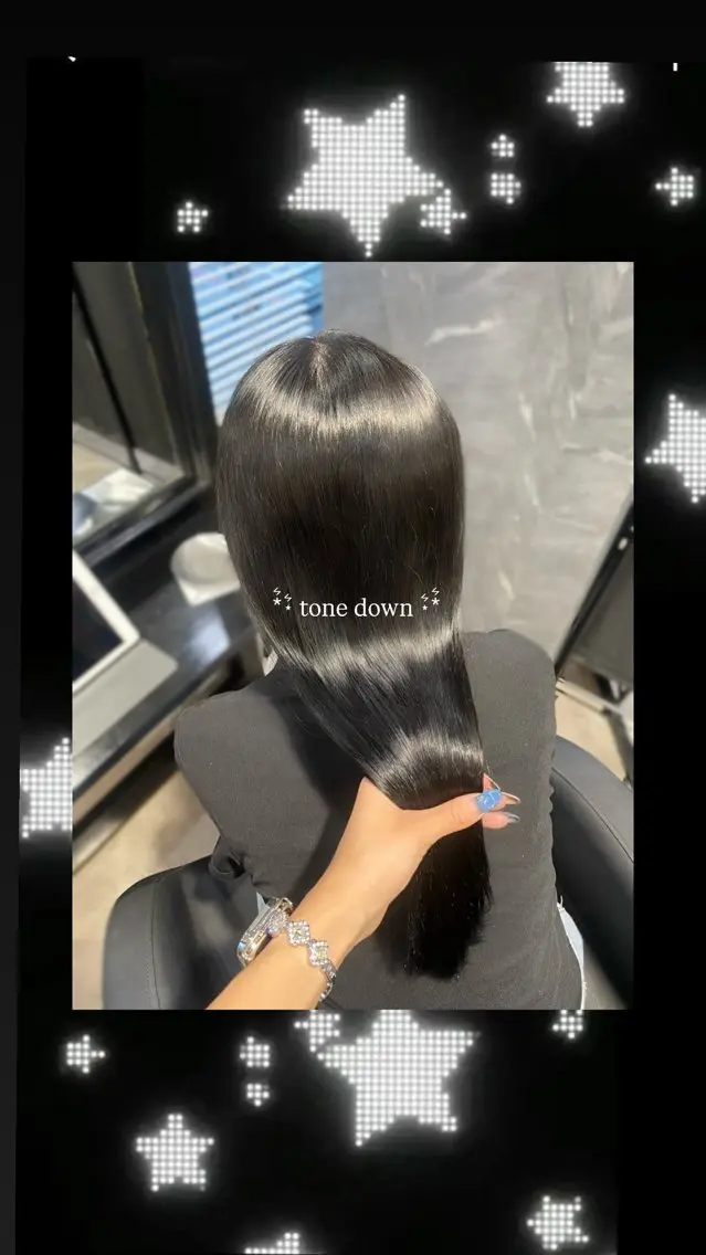 カラー ヘアカラー トリートメント 大阪梅田カラーカット モデル募集中🦋サヤのヘアスタイル