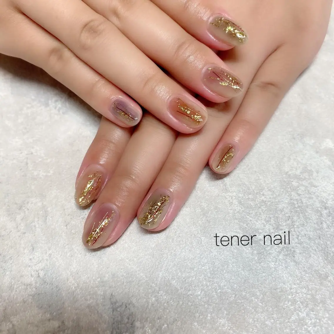 ネイル ニュアンスネイル テネルネイル tener nailのネイルデザイン