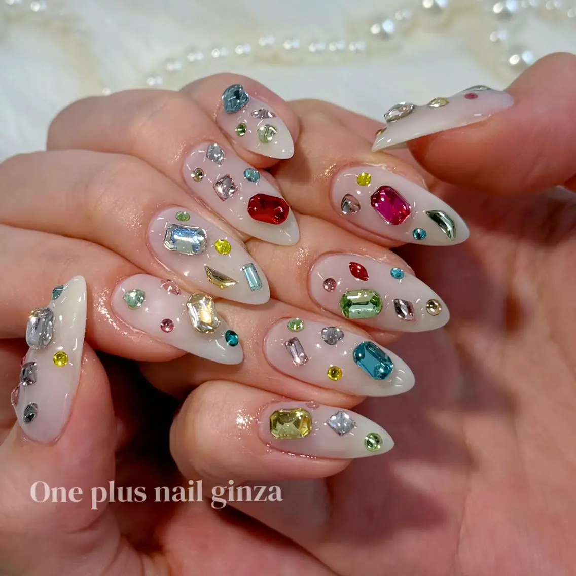 ネイル 🌸 sunのネイルデザイン