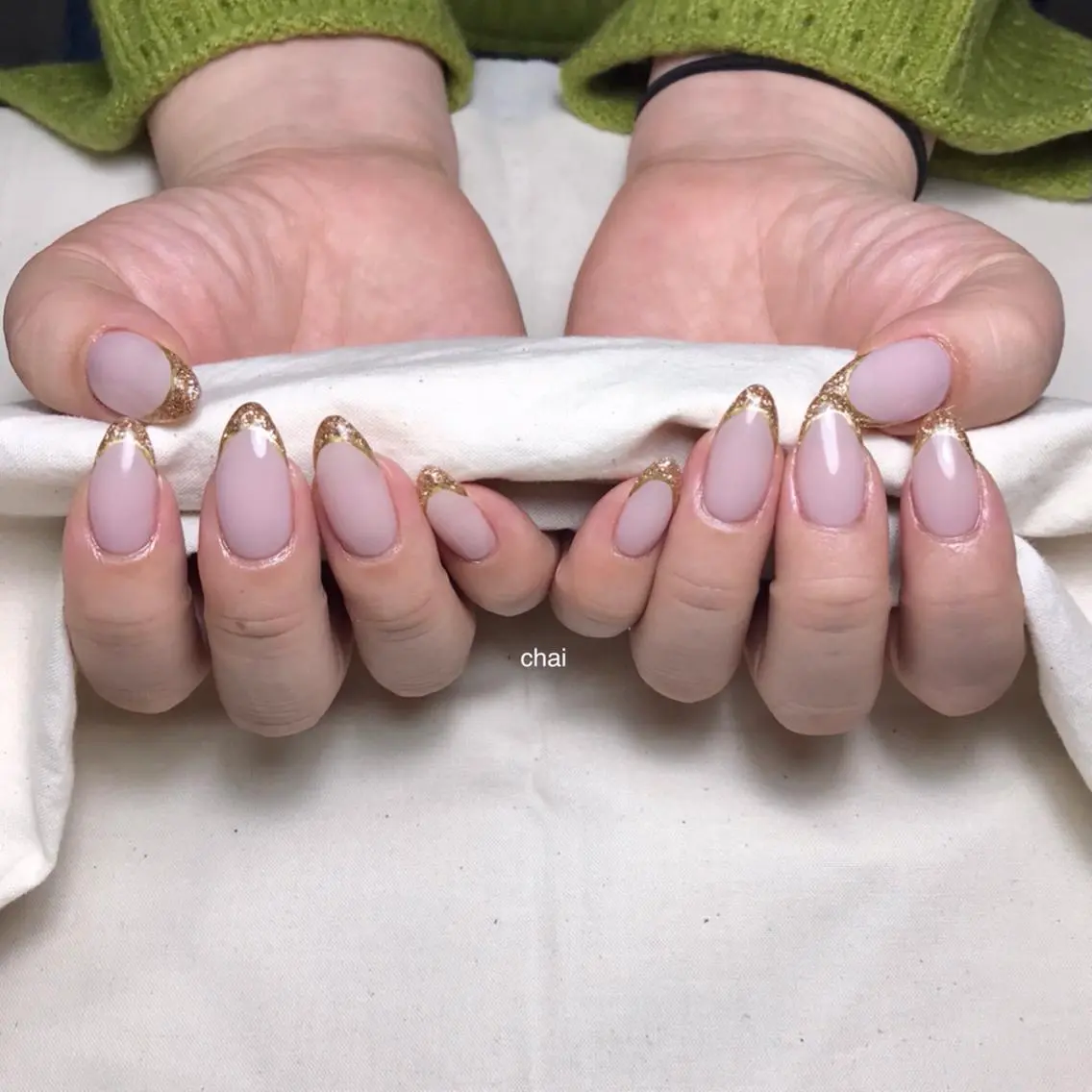 ネイル ハンドネイル chai nail _ai📍鶴橋/桃谷のネイルデザイン