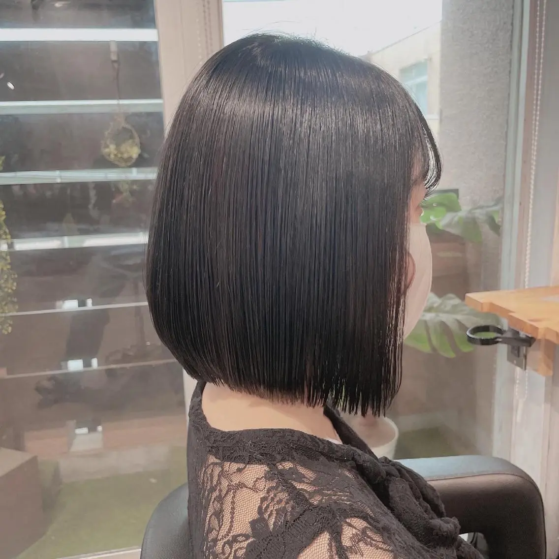ミディアム カラー カット トリートメント ヘッドスパ ヘアセット 🦋ハイトーンボブ ショート🦋トシキのヘアスタイル