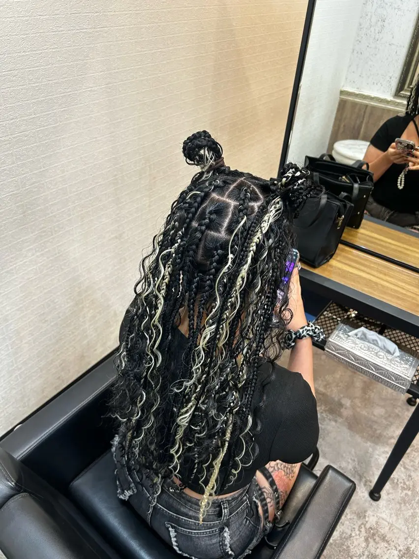 ロング ヘアセット ☆*:.｡ みさ🐆🌿･:*のヘアスタイル