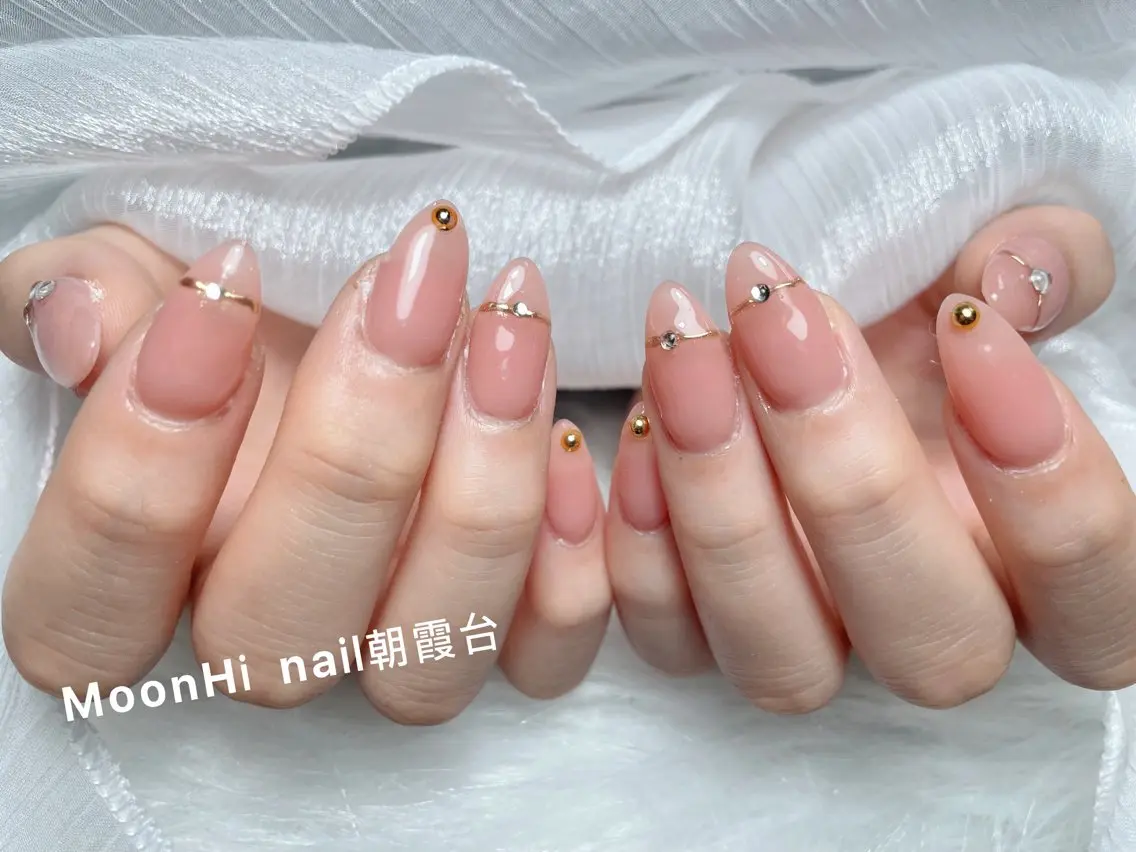 ネイル MoonHi Nail 朝霞台のネイルデザイン
