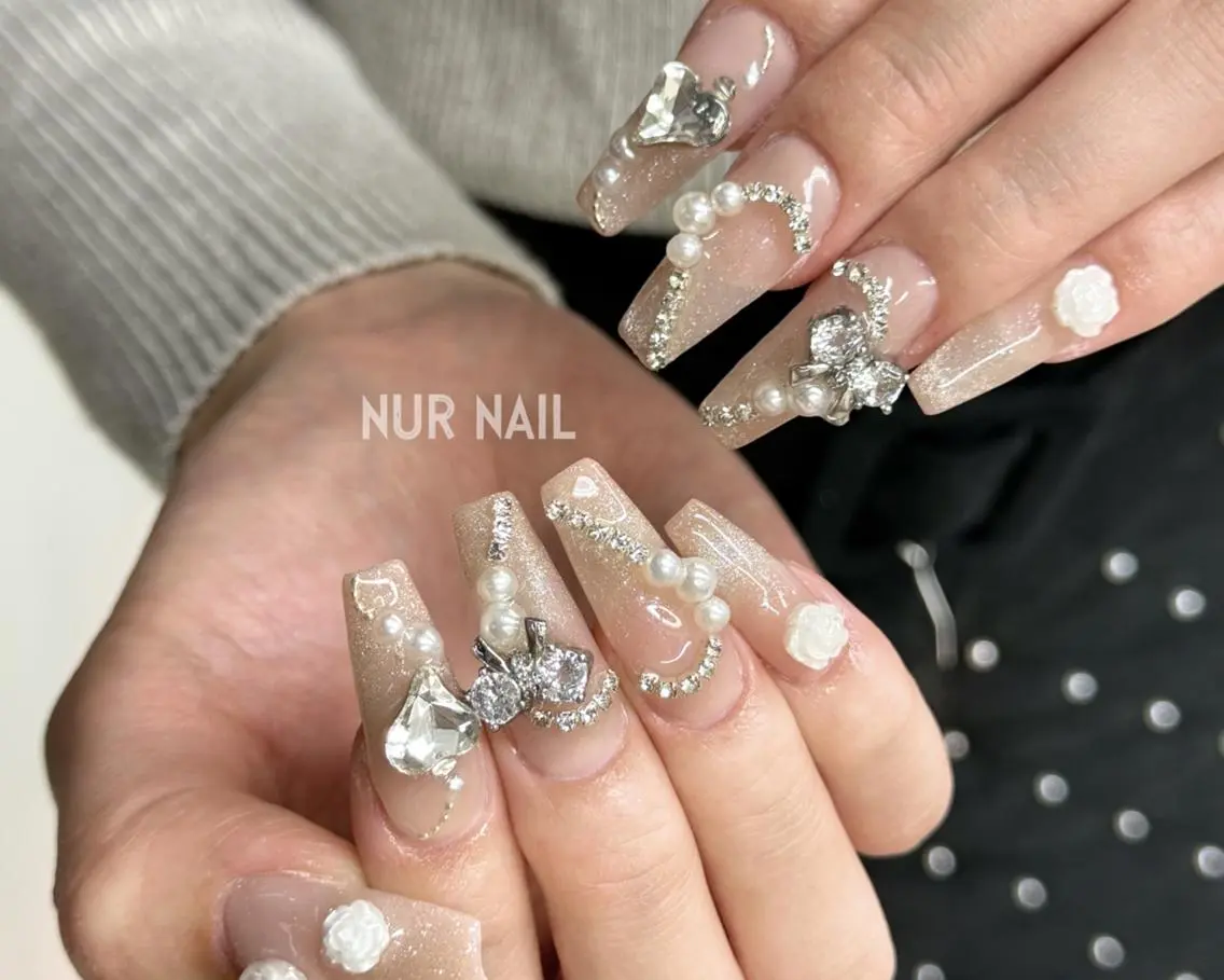 ネイル ハンドネイル ハンドケア 🫧NUR NAIL✨のネイルデザイン