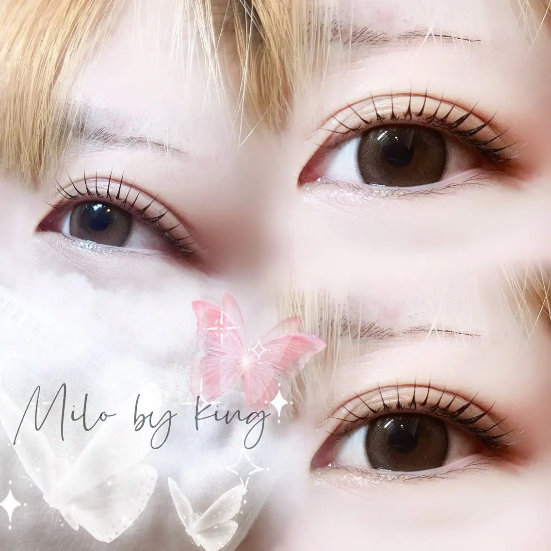 マツエク・マツパ 💗𝑴𝑰𝑳𝑶 cocoro💗のマツエク・マツパデザイン