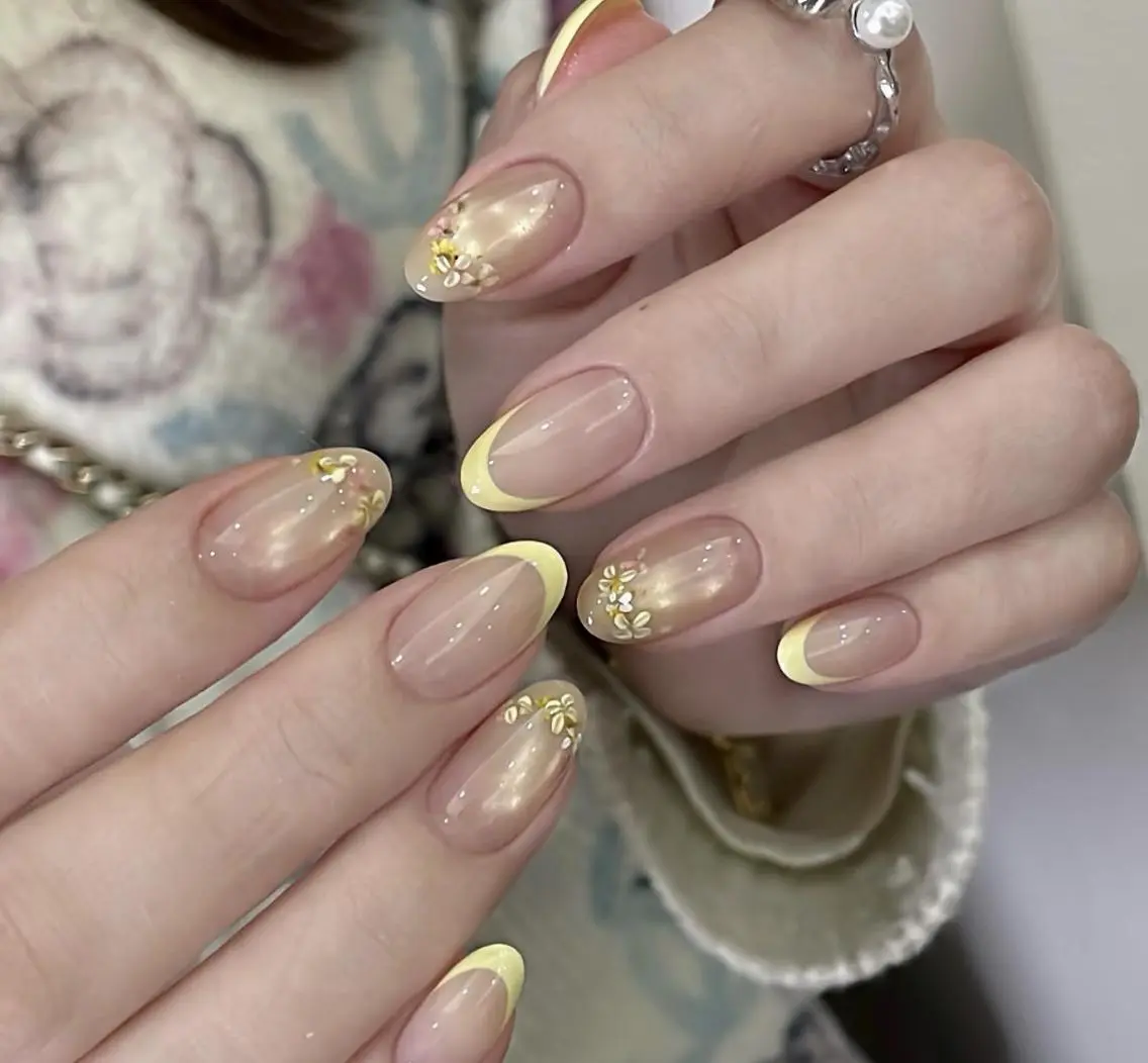 ネイル ハンドネイル 🎀 KiKi_nailのネイルデザイン