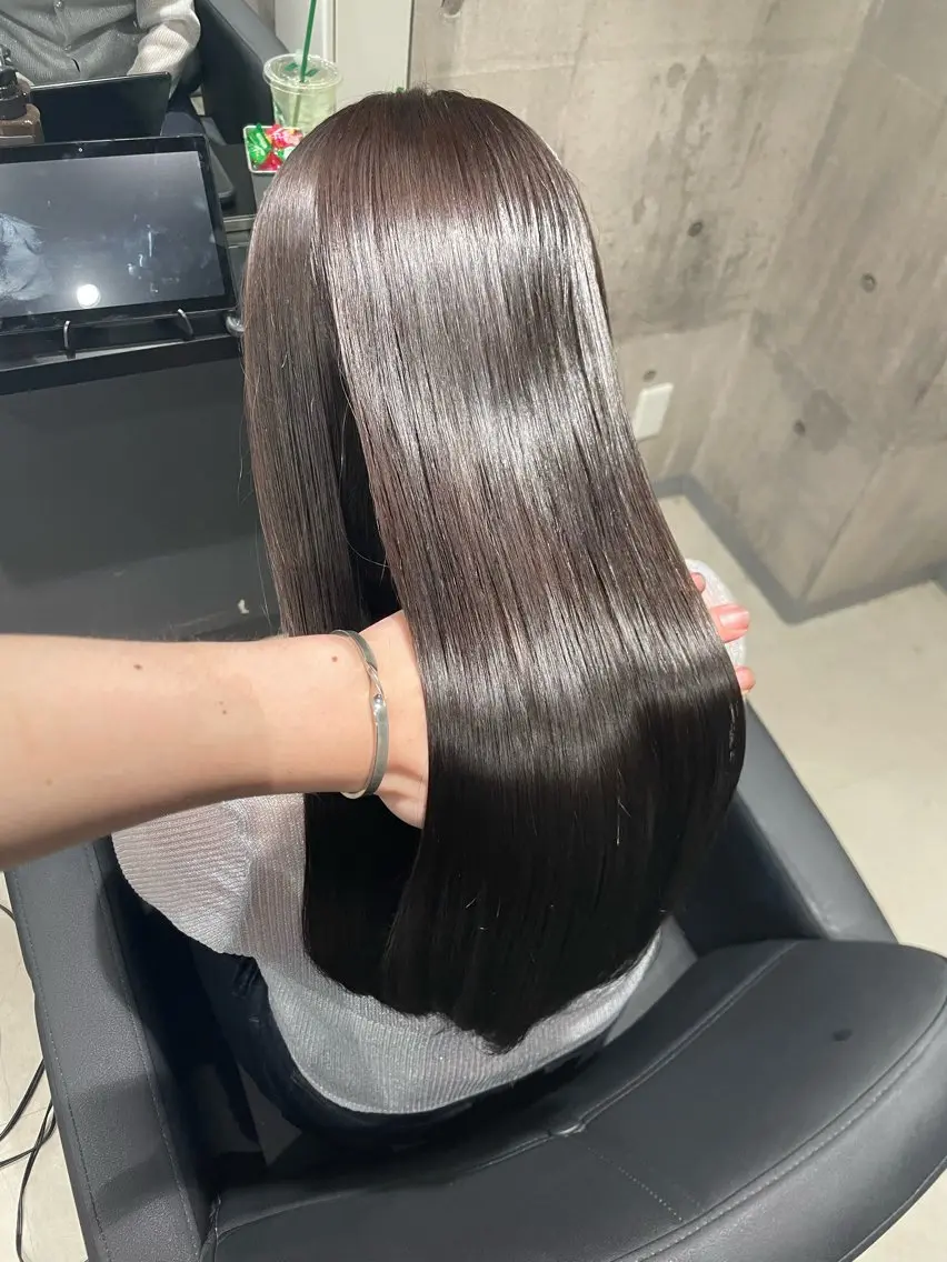 ロング カラー グレージュ 🫧透明感/美髪🫧 Hiroakiのヘアスタイル