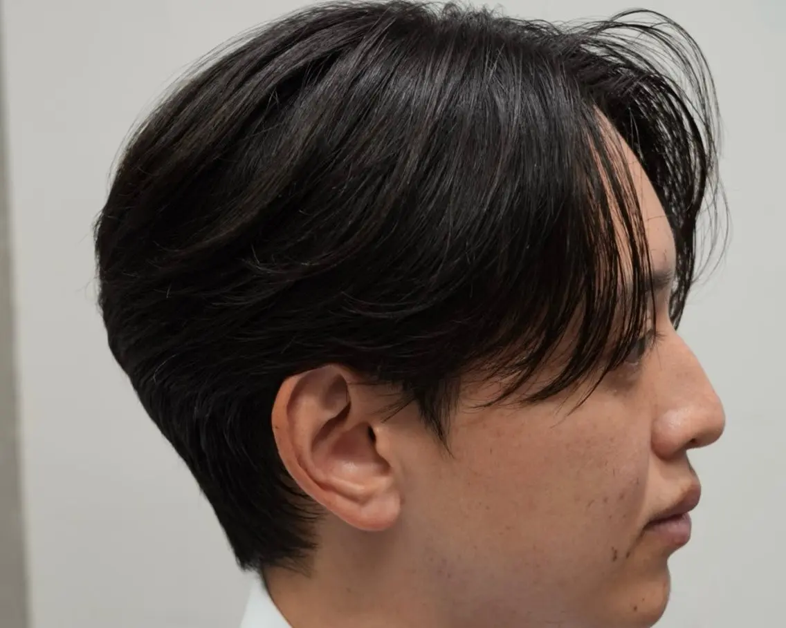 パーマ ヘアアレンジ メンズ 縮毛矯正 カット 縮毛矯正 (メンズ特化)AKI /古本晃大のヘアスタイル