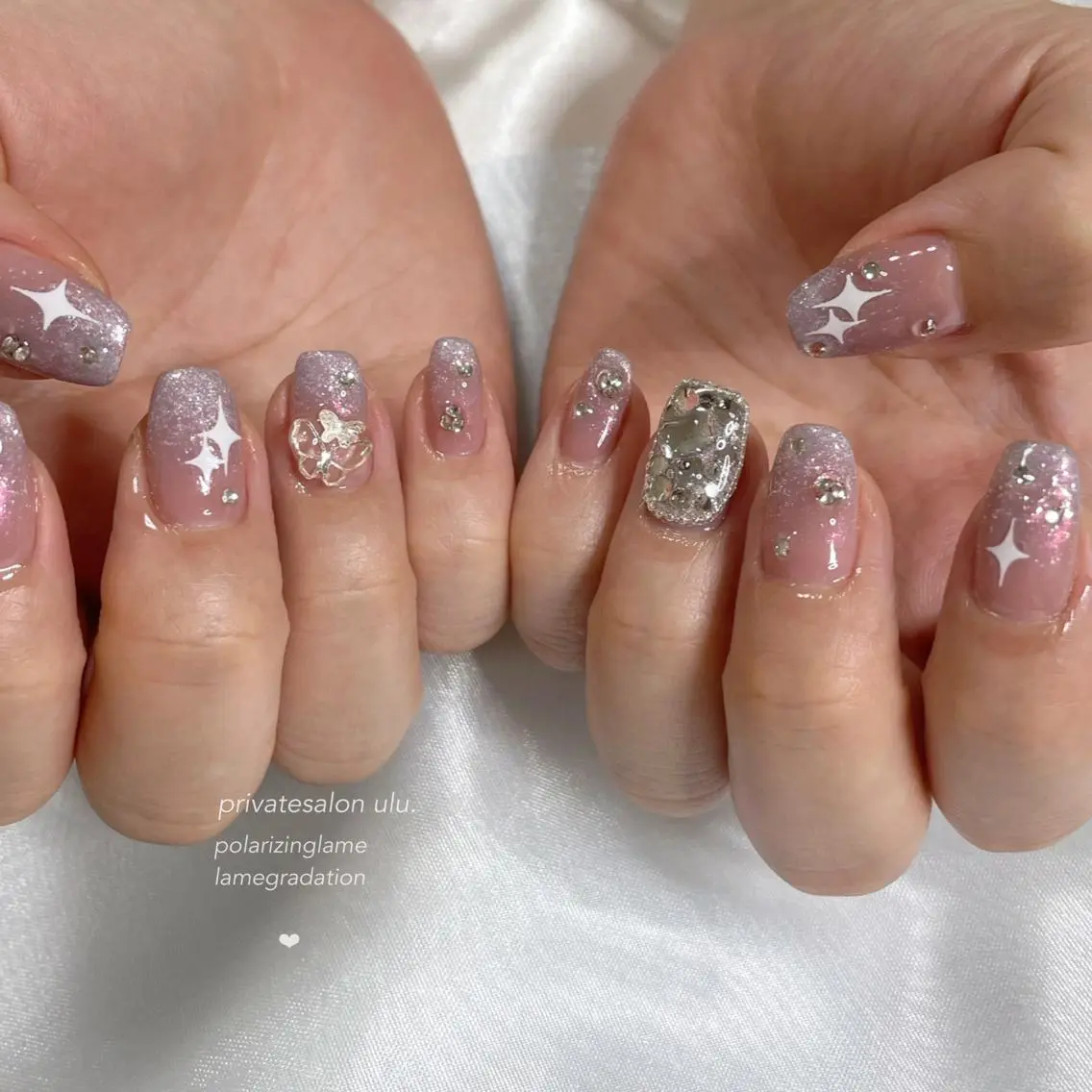 ネイル nailsalon uluのネイルデザイン