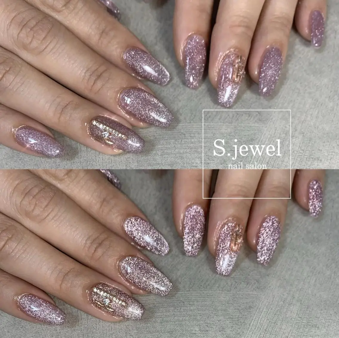 ネイル S. JEWELのネイルデザイン