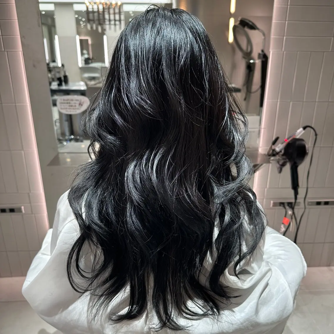 ロング カット ヘアカラー Takahashi Yuriのヘアスタイル