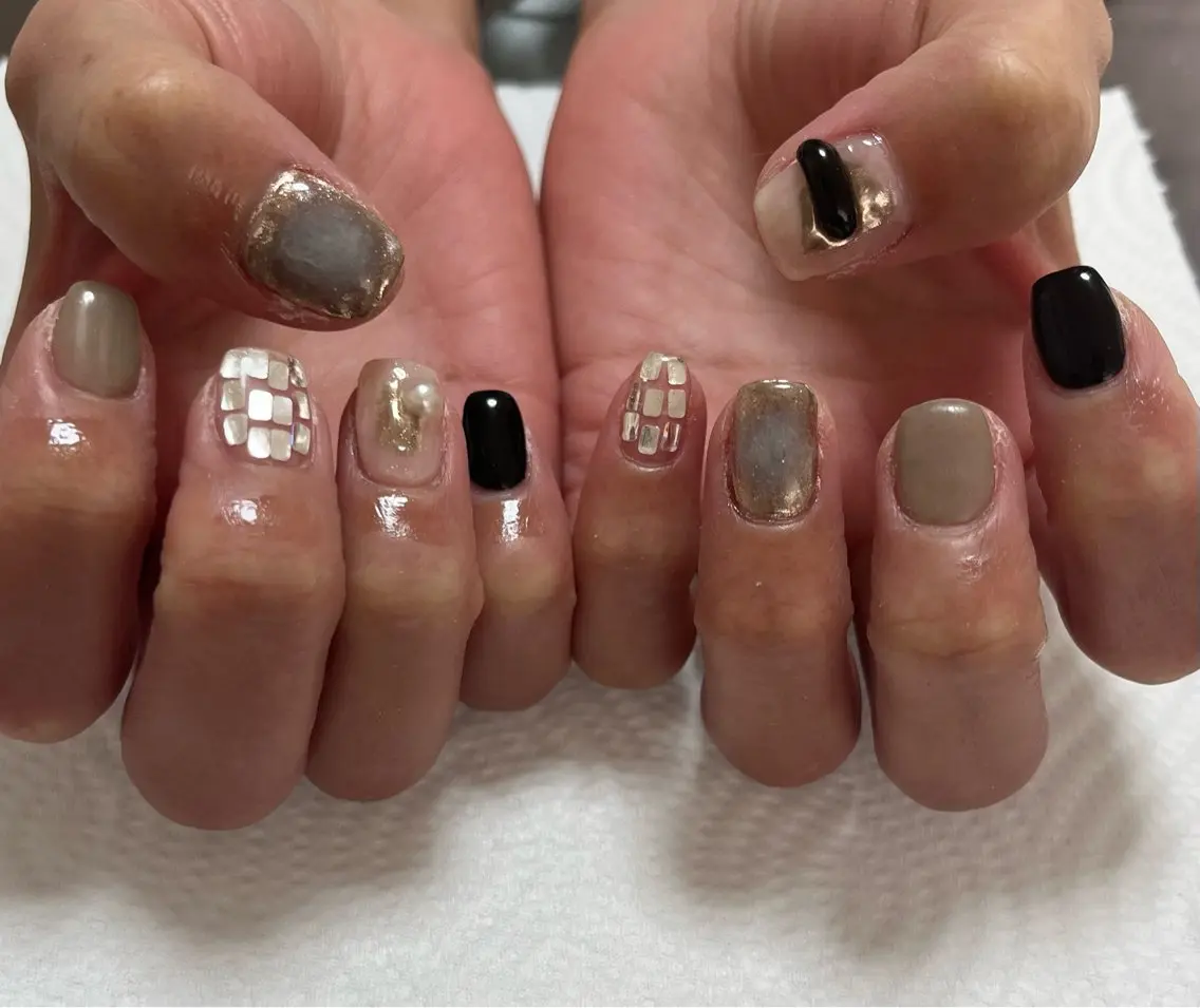 ネイル nail M&Tのネイルデザイン