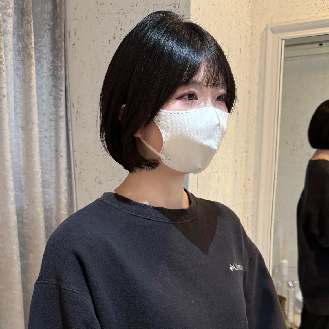 ショート カラー パーマ カット ヘアカラー 縮毛矯正 トリートメント mai / linoah˚✧のヘアスタイル