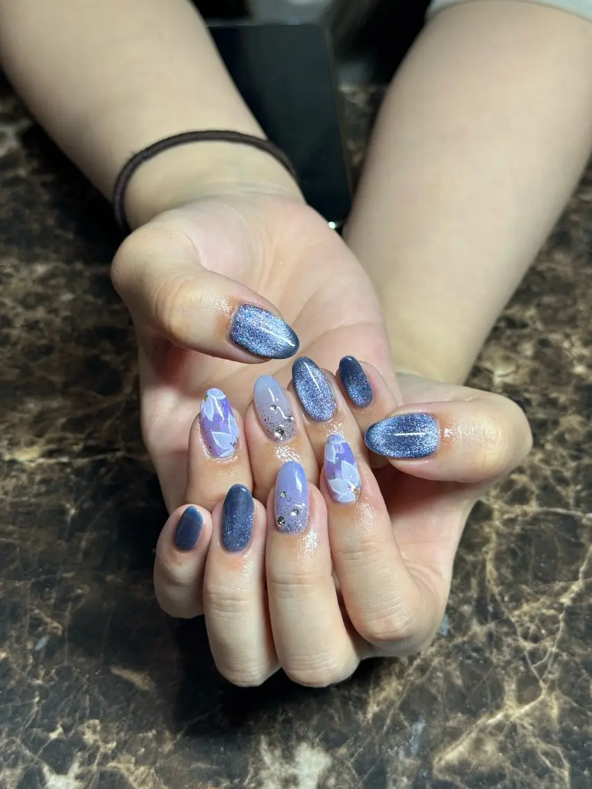 ネイル ハンドネイル IROHA NAIL 北村菜帆のネイルデザイン