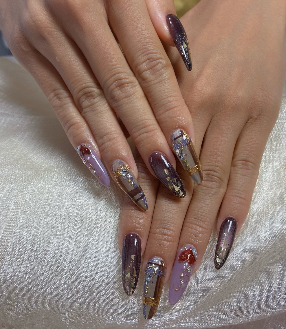ネイル kirameki nail CHINのネイルデザイン