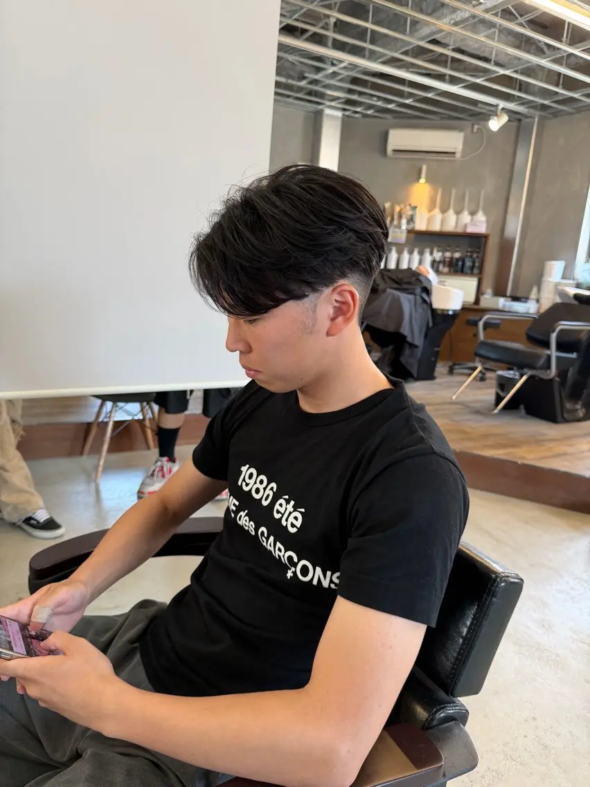メンズ メンズパーマ カット パーマ ✂︎SAITOU AKIRA✂︎のヘアスタイル