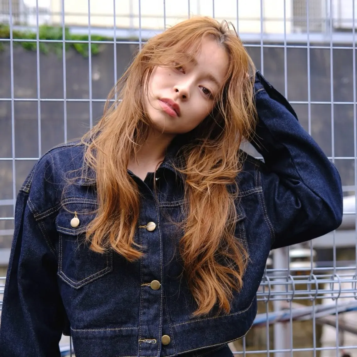 ロング カット ヘアカラー トリートメント yukina ✴︎のヘアスタイル