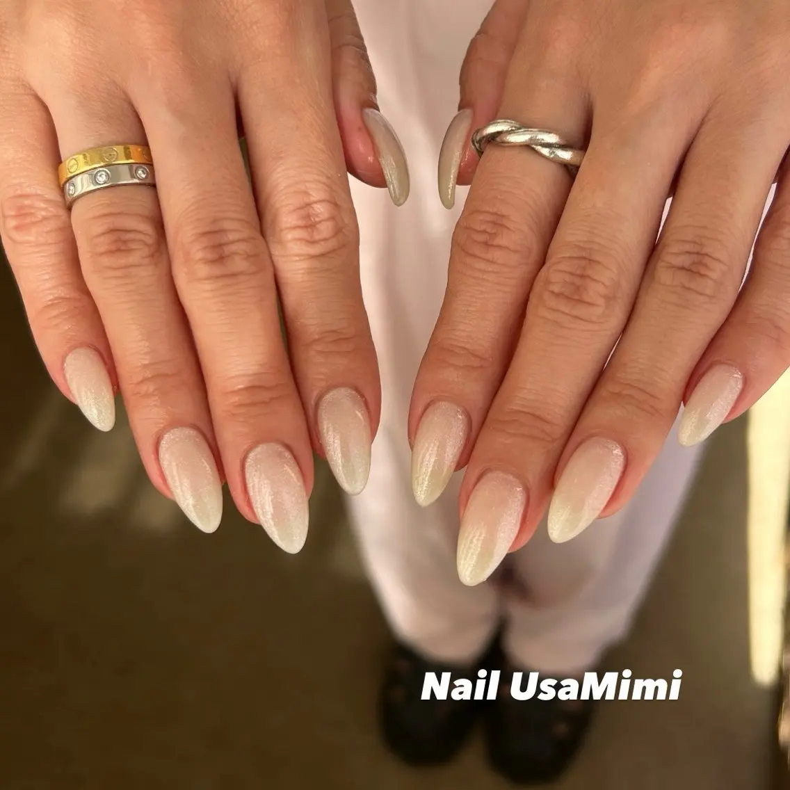 ネイル ハンドネイル 本町NailUsa Mimi RIKOのネイルデザイン