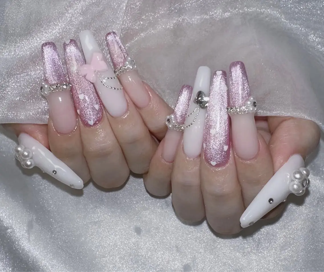 ネイル アートネイル ジェルネイル ネイルチップ ハンドネイル Jenn Nail Shinokuboのネイルデザイン