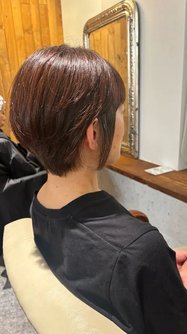 ショート 平出 千尋のヘアスタイル