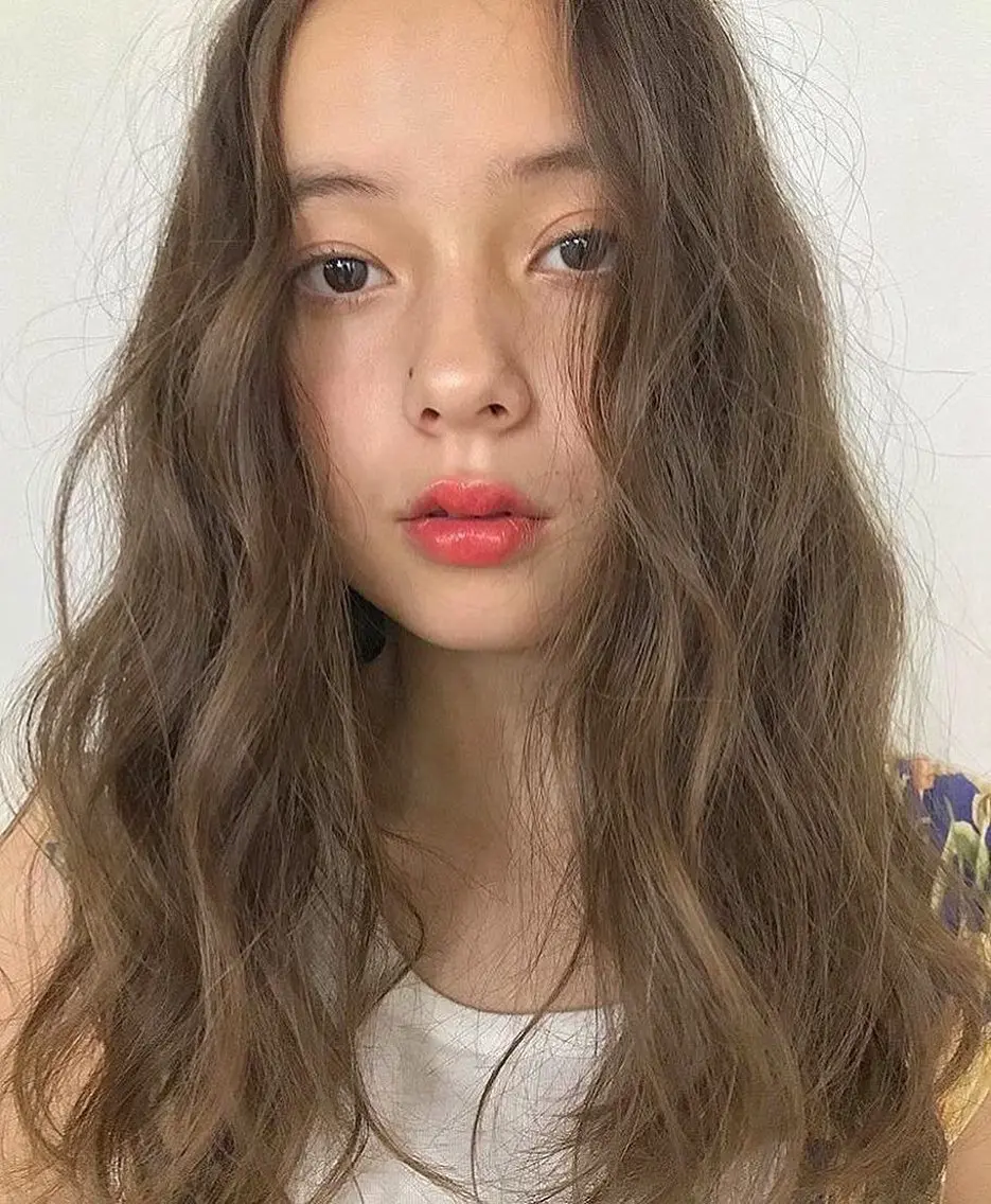 ロング カット ヘアカラー 似合わせcut ◎ 倉橋実咲のヘアスタイル