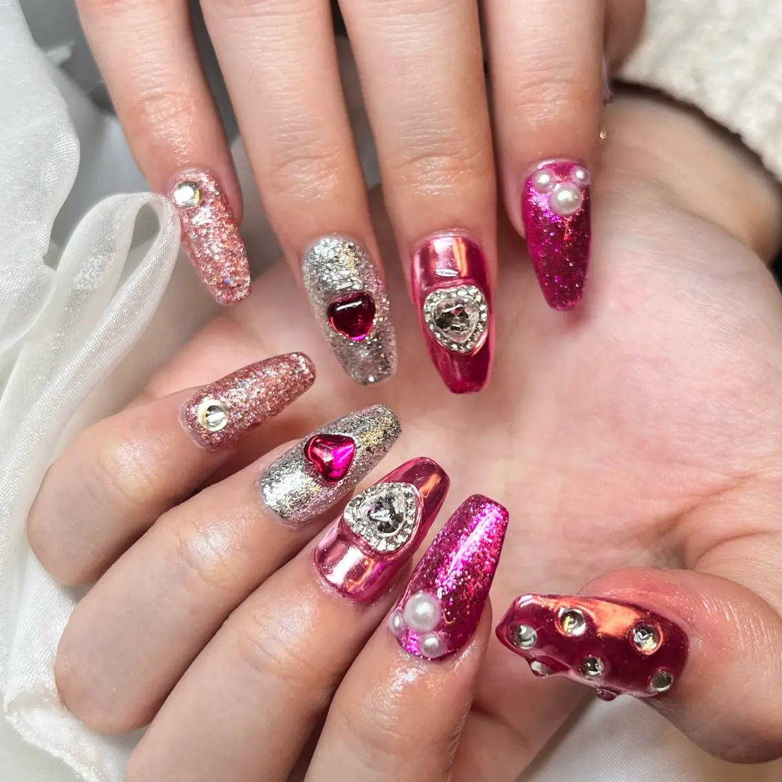 ネイル ハンドネイル clover nailのネイルデザイン