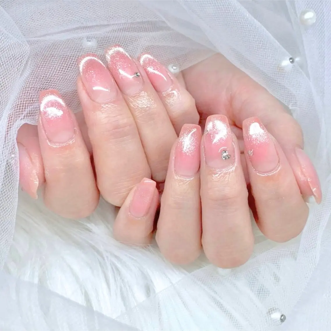 ネイル TiTi Pomme Rinoのネイルデザイン