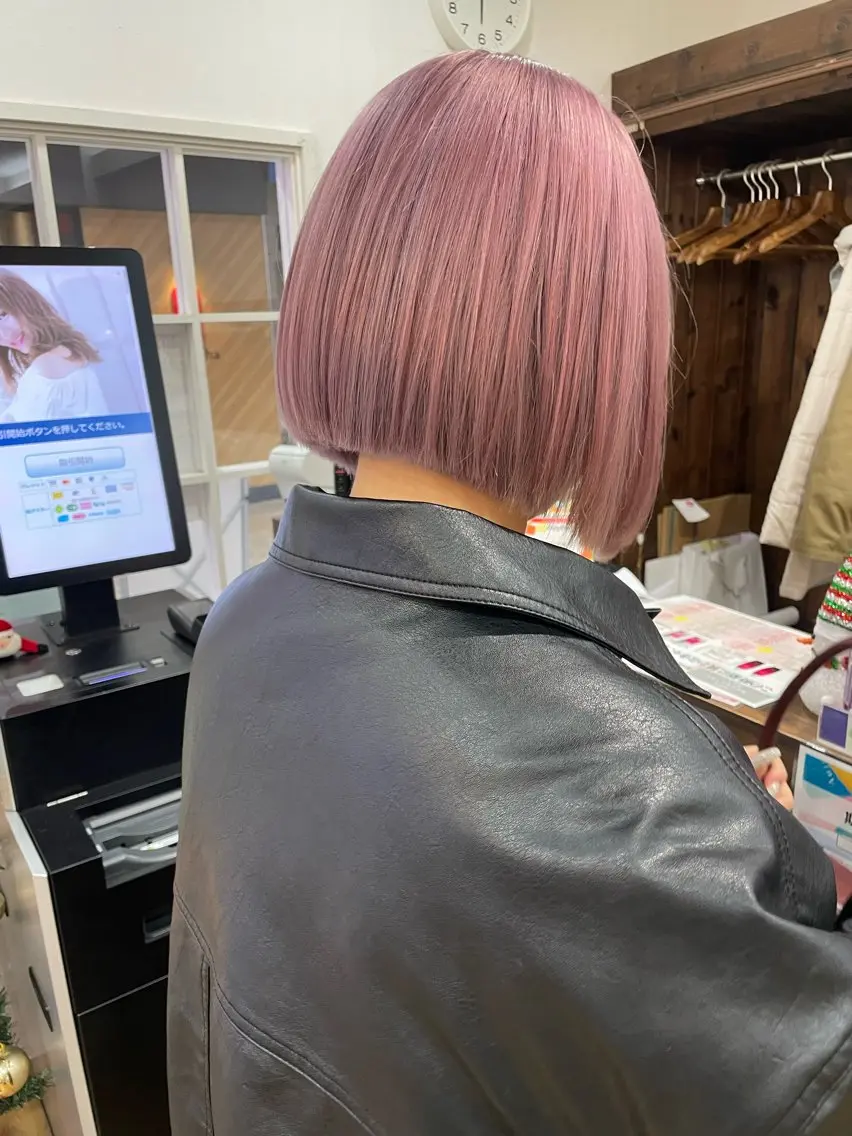 ショート ヘアカラー 🦋メンズカット/パ ーマモデル紀輔🦋のヘアスタイル