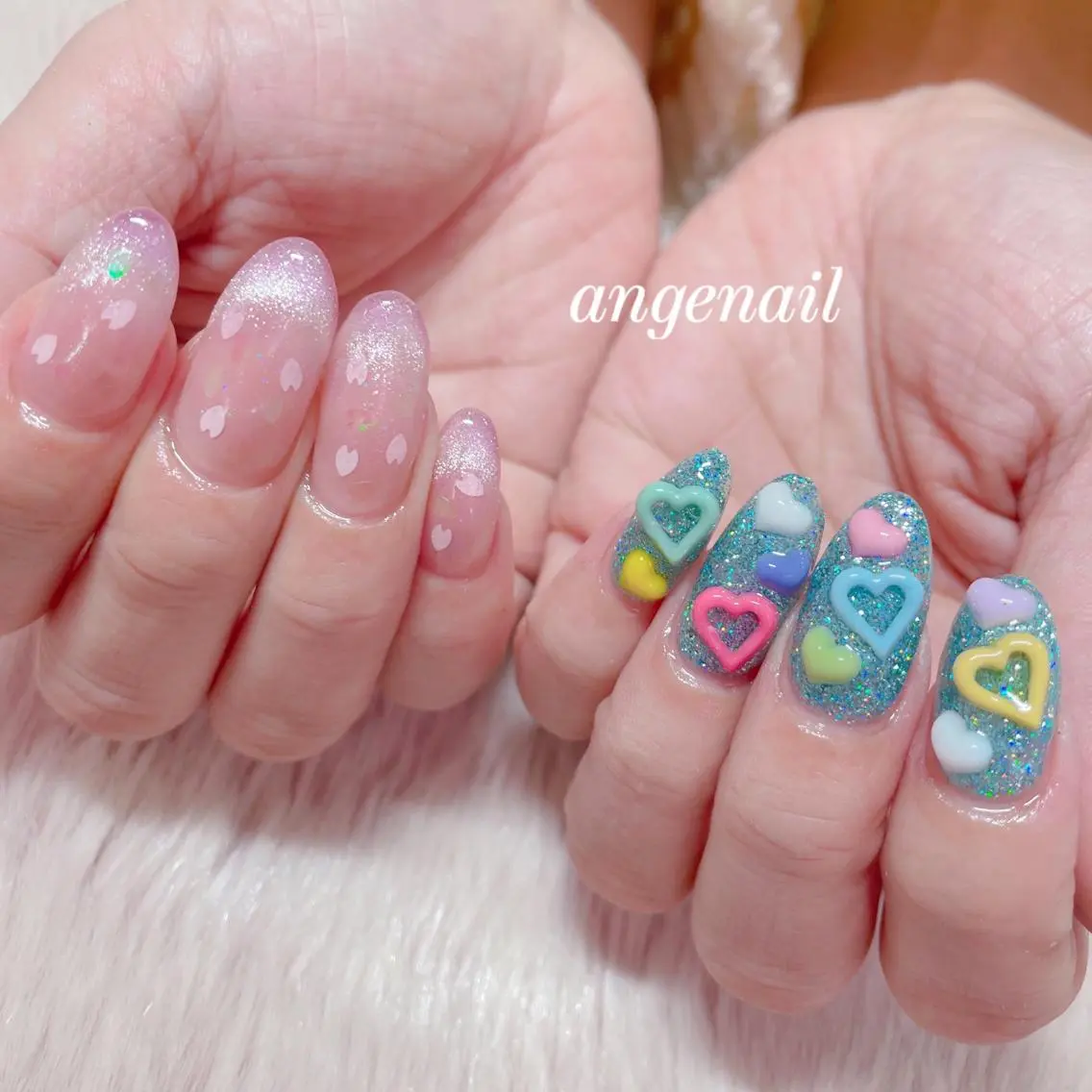 ネイル ハンドネイル オーナーネイリスト MAKIのネイルデザイン