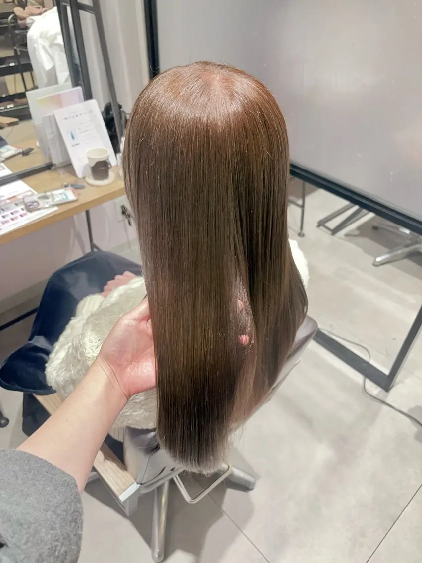 🎀minimo限定価格🎀ブリーチ無しWカラー🫧‪ ٍ ٛ  .  ̫ . ٛ ٍ‬  ‪‪❤︎‬の写真